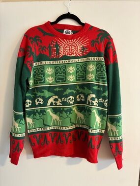 Survivor sweater! Official NBC merch